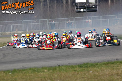 BNL Karting Series: Nieuwe naam! Hetzelfde concept als BeNeLux Open
